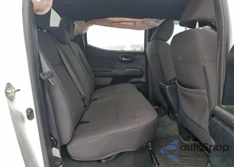 2017 Toyota Tacoma Double Cab из США, поврежденный, VIN 3TMCZ5AN8HM085317